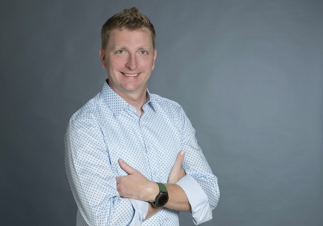 Portrait von Sven Wichmann